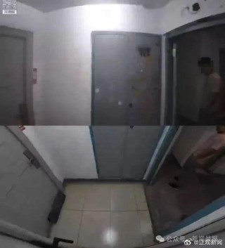 因为快递放不放门口，女子7天内遭快递员多次辱骂，还踹门跟踪