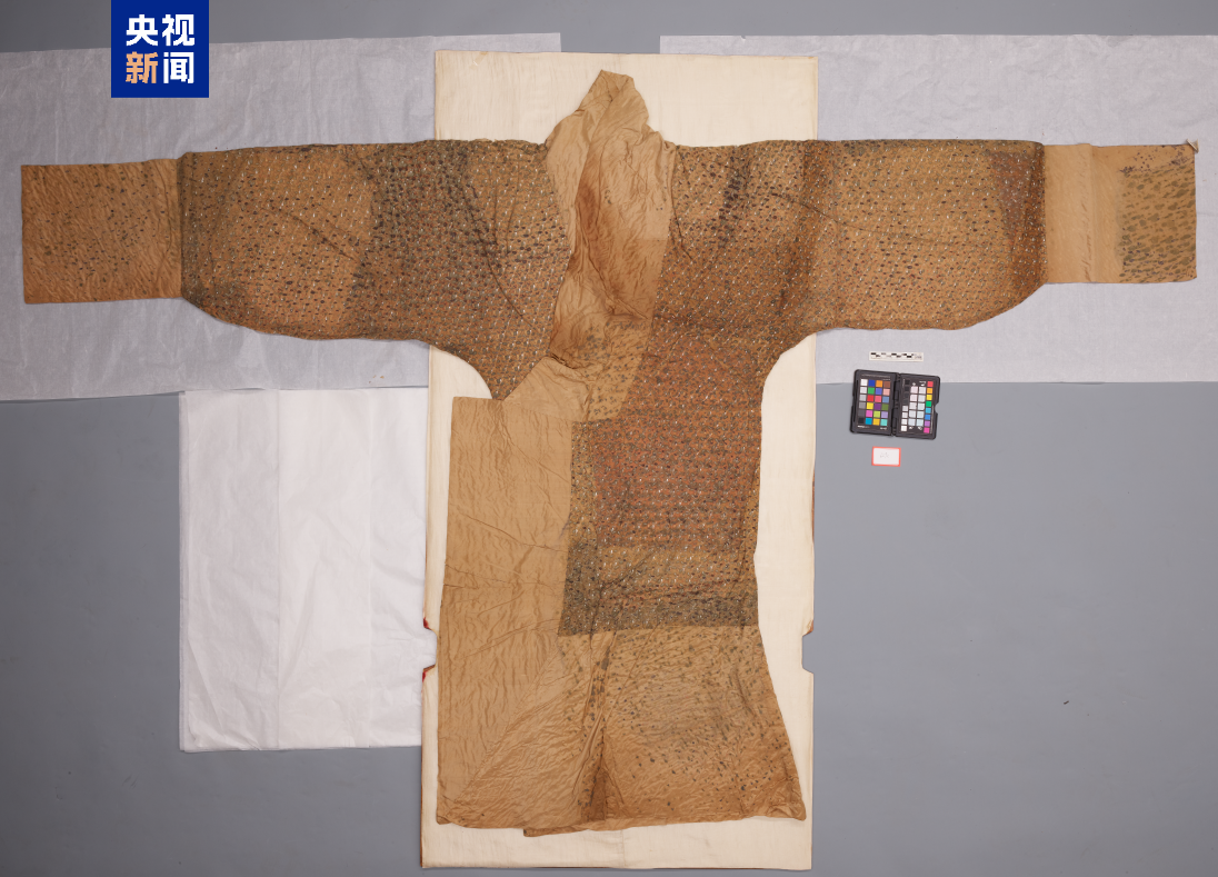 2000多年前的“新衣”长这样!马王堆文物研究新成果上新 第2张 2000多年前的“新衣”长这样!马王堆文物研究新成果上新 第2张