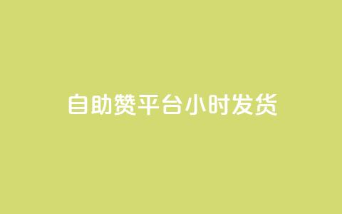 自助赞平台24小时发货,ks免费业务网 - 卡盟自营 快手24小时自助免费下单软件  第1张