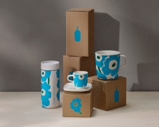 谷雨首个快闪空间亮相上海，蓝瓶咖啡跨界联名Marimekko｜是日美好事物